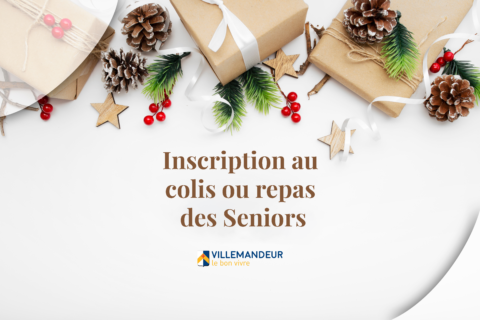 Séniors : quand récupérer son colis de Noël ? - Ville de Velaux