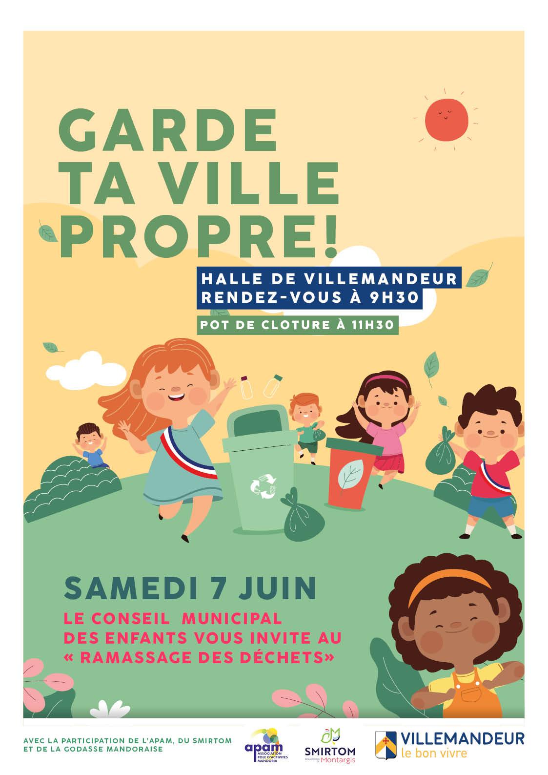 Journée ramassage de déchets-bd