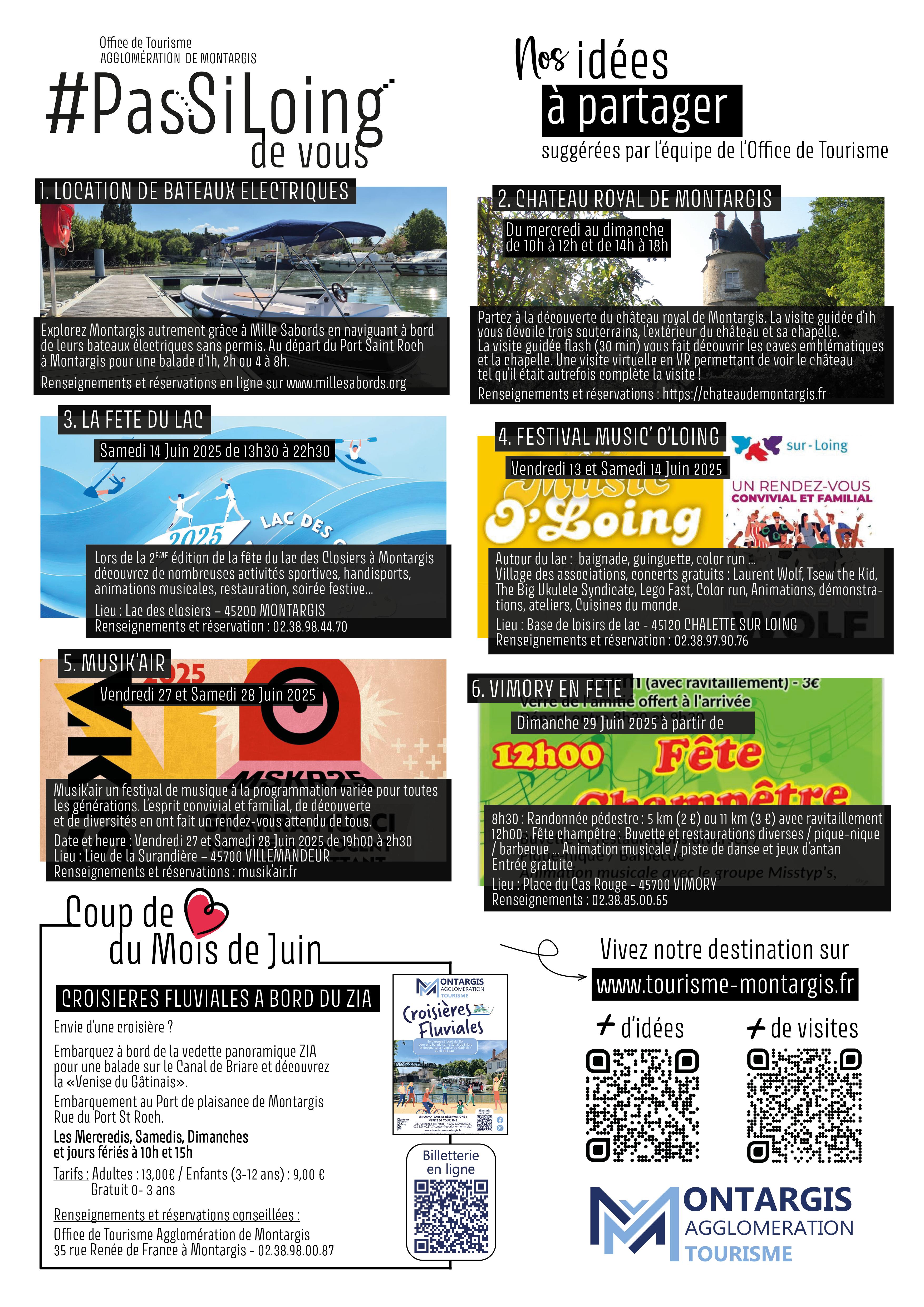 Affiche Suggestions Office de Tourisme