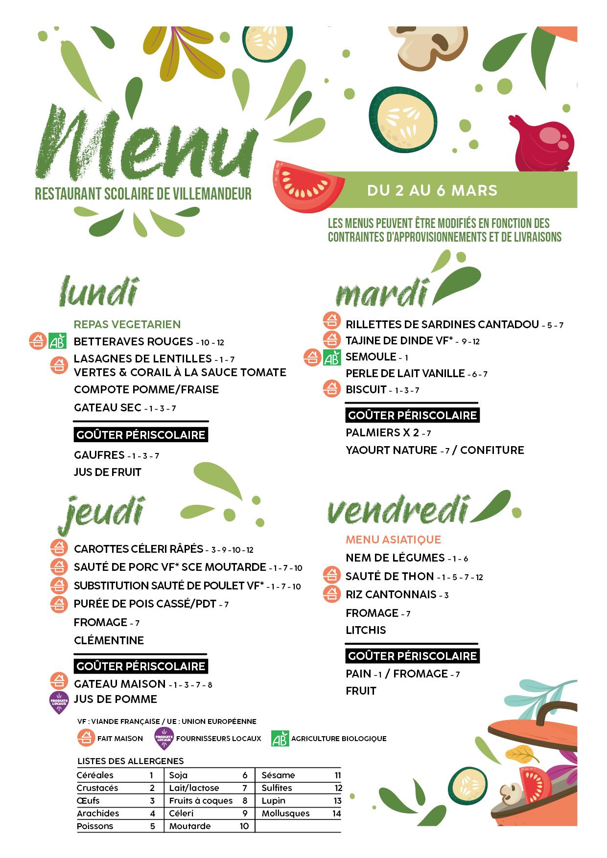 menus semaine2026-10