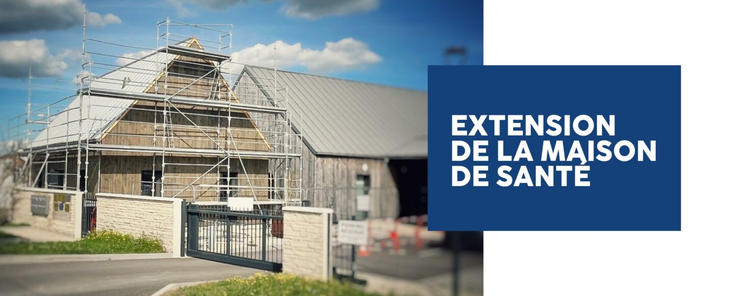visuel site internet-extension maison de santé