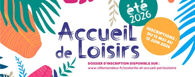 visuel site CENTRE DE LOISIRS-2026