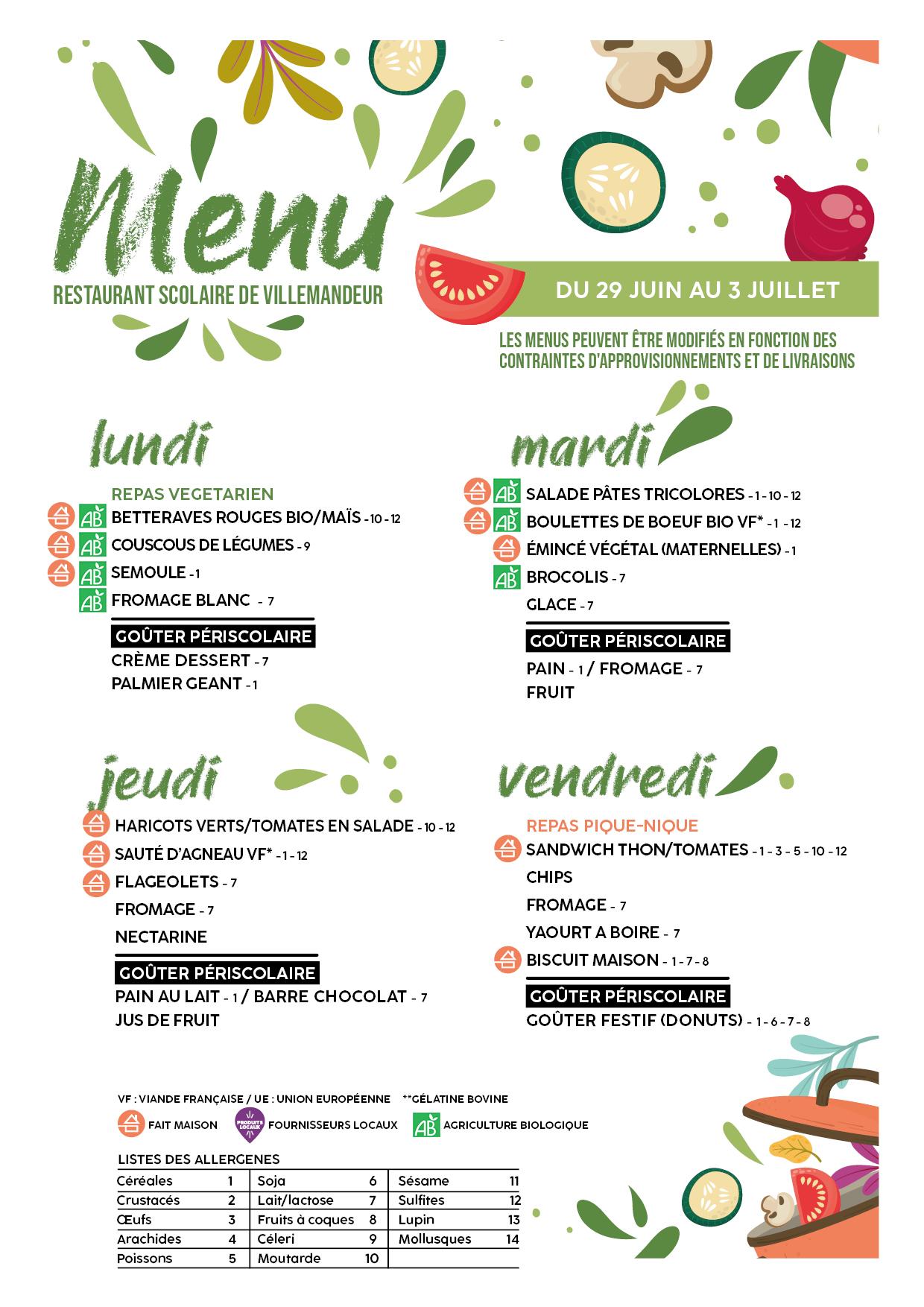 menus semaine2026-27